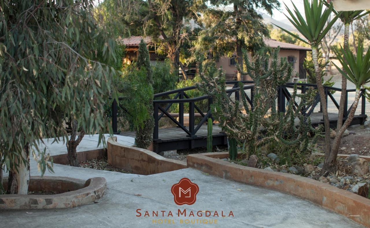 Santa Magdala Hotel Boutique เอนเซนาดา ภายนอก รูปภาพ